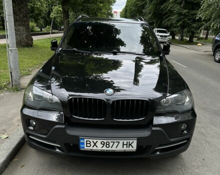 Чорний БМВ Х5, об'ємом двигуна 3 л та пробігом 206 тис. км за 14999 $, фото 4 на Automoto.ua