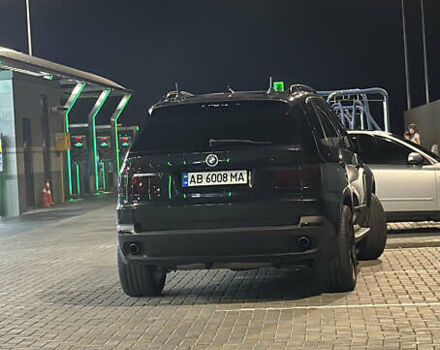 Черный БМВ Х5, объемом двигателя 3 л и пробегом 192 тыс. км за 17400 $, фото 9 на Automoto.ua