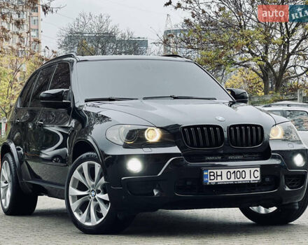 Черный БМВ Х5, объемом двигателя 4.8 л и пробегом 230 тыс. км за 12900 $, фото 1 на Automoto.ua