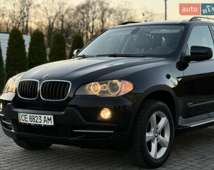 Чорний БМВ Х5, об'ємом двигуна 3 л та пробігом 110 тис. км за 12900 $, фото 15 на Automoto.ua