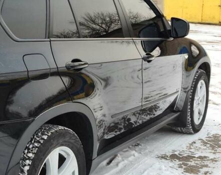Черный БМВ Х5, объемом двигателя 3 л и пробегом 280 тыс. км за 15500 $, фото 22 на Automoto.ua