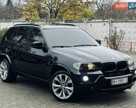 Черный БМВ Х5, объемом двигателя 4.8 л и пробегом 230 тыс. км за 12900 $, фото 4 на Automoto.ua