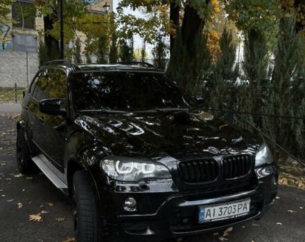 Черный БМВ Х5, объемом двигателя 3 л и пробегом 400 тыс. км за 16499 $, фото 1 на Automoto.ua