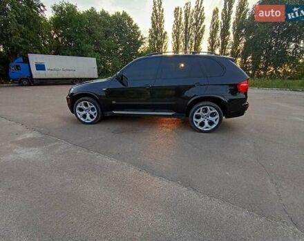 Черный БМВ Х5, объемом двигателя 4.8 л и пробегом 240 тыс. км за 15500 $, фото 5 на Automoto.ua