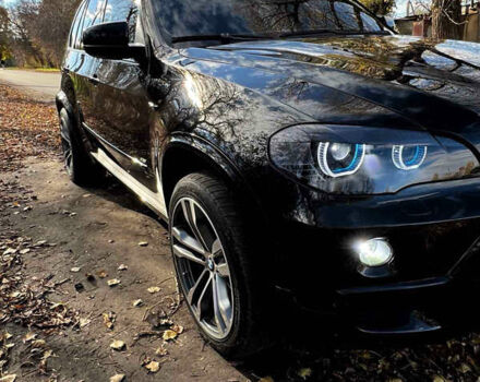 Черный БМВ Х5, объемом двигателя 4.8 л и пробегом 190 тыс. км за 22000 $, фото 25 на Automoto.ua