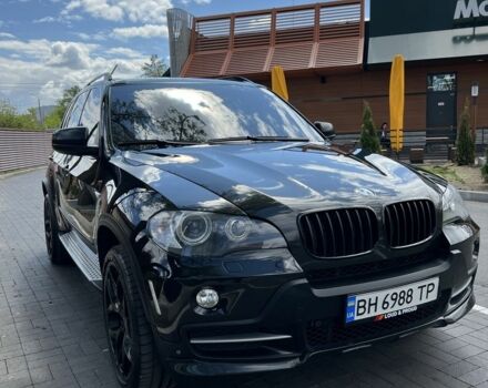 Черный БМВ Х5, объемом двигателя 4.8 л и пробегом 305 тыс. км за 12900 $, фото 15 на Automoto.ua