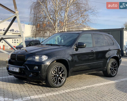 Черный БМВ Х5, объемом двигателя 4.8 л и пробегом 200 тыс. км за 14000 $, фото 2 на Automoto.ua