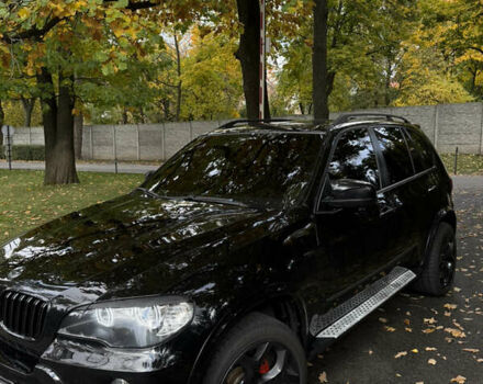 Черный БМВ Х5, объемом двигателя 3 л и пробегом 400 тыс. км за 16499 $, фото 6 на Automoto.ua