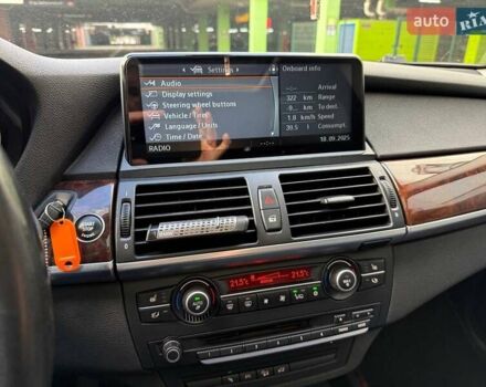 Черный БМВ Х5, объемом двигателя 3 л и пробегом 160 тыс. км за 14990 $, фото 21 на Automoto.ua