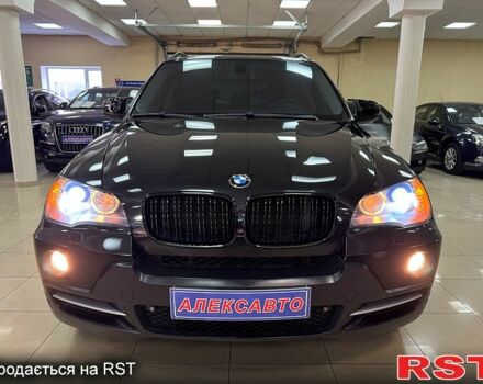 Черный БМВ Х5, объемом двигателя 3 л и пробегом 129 тыс. км за 12500 $, фото 5 на Automoto.ua