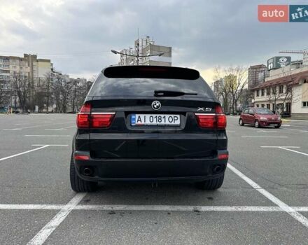 Черный БМВ Х5, объемом двигателя 3 л и пробегом 243 тыс. км за 15000 $, фото 4 на Automoto.ua