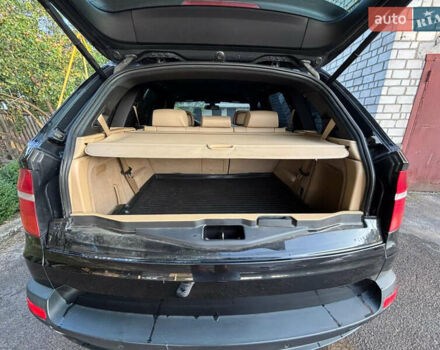 Черный БМВ Х5, объемом двигателя 3 л и пробегом 132 тыс. км за 11000 $, фото 11 на Automoto.ua