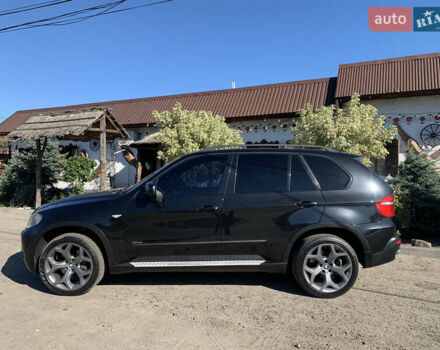Черный БМВ Х5, объемом двигателя 3 л и пробегом 190 тыс. км за 11300 $, фото 1 на Automoto.ua