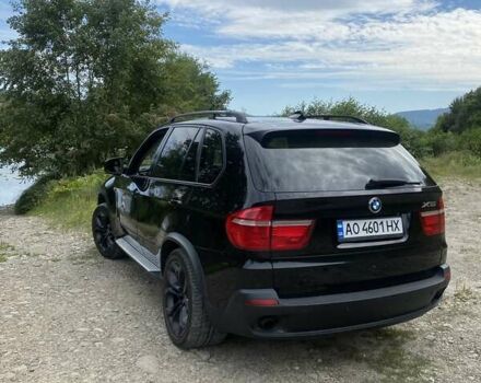 Чорний БМВ Х5, об'ємом двигуна 3 л та пробігом 340 тис. км за 9999 $, фото 4 на Automoto.ua