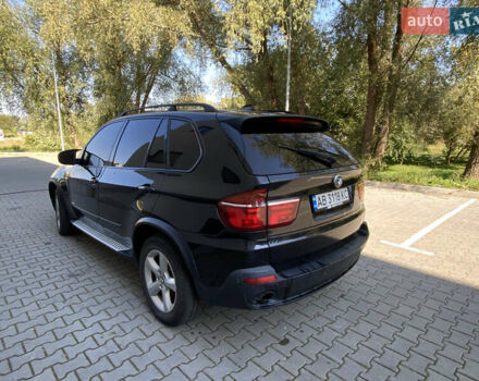 Черный БМВ Х5, объемом двигателя 3 л и пробегом 236 тыс. км за 9950 $, фото 2 на Automoto.ua