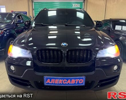 Черный БМВ Х5, объемом двигателя 4.8 л и пробегом 210 тыс. км за 11000 $, фото 1 на Automoto.ua