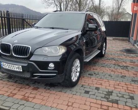 Чорний БМВ Х5, об'ємом двигуна 2.98 л та пробігом 320 тис. км за 10500 $, фото 1 на Automoto.ua