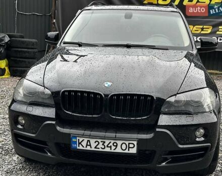 Черный БМВ Х5, объемом двигателя 3 л и пробегом 345 тыс. км за 9600 $, фото 1 на Automoto.ua