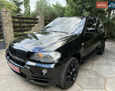 Чорний БМВ Х5, об'ємом двигуна 3 л та пробігом 212 тис. км за 12777 $, фото 4 на Automoto.ua