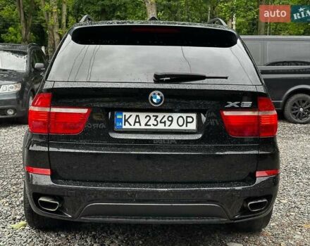 Черный БМВ Х5, объемом двигателя 3 л и пробегом 345 тыс. км за 9600 $, фото 9 на Automoto.ua