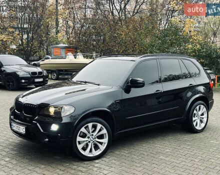 Черный БМВ Х5, объемом двигателя 4.8 л и пробегом 230 тыс. км за 12900 $, фото 15 на Automoto.ua