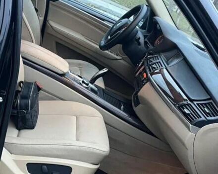 Черный БМВ Х5, объемом двигателя 3 л и пробегом 188 тыс. км за 6300 $, фото 5 на Automoto.ua