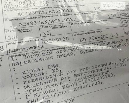 Чорний БМВ Х5, об'ємом двигуна 3 л та пробігом 300 тис. км за 18850 $, фото 29 на Automoto.ua