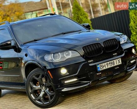 Чорний БМВ Х5, об'ємом двигуна 4.8 л та пробігом 307 тис. км за 12999 $, фото 16 на Automoto.ua