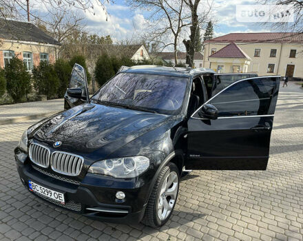 Черный БМВ Х5, объемом двигателя 3 л и пробегом 432 тыс. км за 18000 $, фото 31 на Automoto.ua