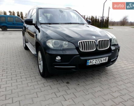 Черный БМВ Х5, объемом двигателя 3 л и пробегом 249 тыс. км за 15100 $, фото 34 на Automoto.ua