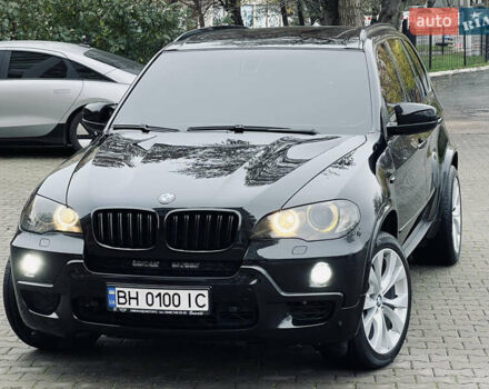 Черный БМВ Х5, объемом двигателя 4.8 л и пробегом 230 тыс. км за 12900 $, фото 13 на Automoto.ua