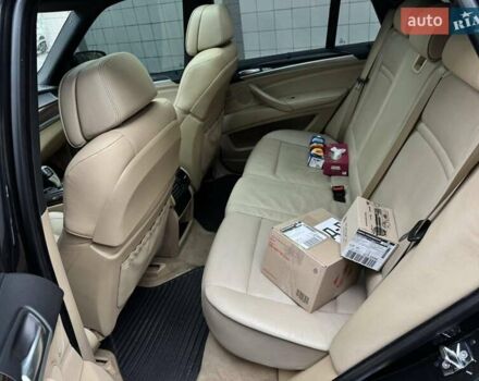 Черный БМВ Х5, объемом двигателя 3 л и пробегом 169 тыс. км за 16900 $, фото 13 на Automoto.ua
