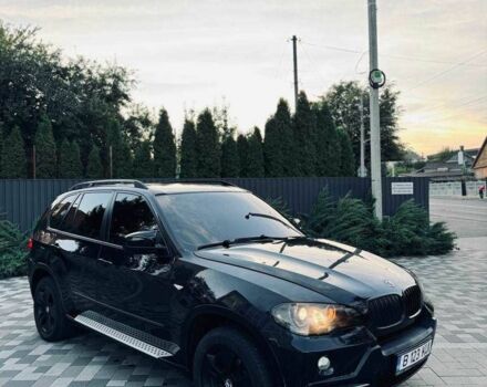Чорний БМВ Х5, об'ємом двигуна 3 л та пробігом 350 тис. км за 6999 $, фото 1 на Automoto.ua