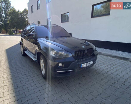 Черный БМВ Х5, объемом двигателя 3 л и пробегом 236 тыс. км за 9950 $, фото 10 на Automoto.ua
