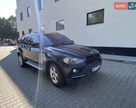 Черный БМВ Х5, объемом двигателя 3 л и пробегом 236 тыс. км за 9950 $, фото 9 на Automoto.ua