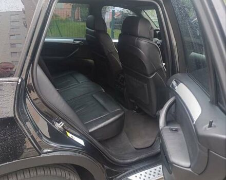 Черный БМВ Х5, объемом двигателя 3 л и пробегом 360 тыс. км за 16000 $, фото 14 на Automoto.ua