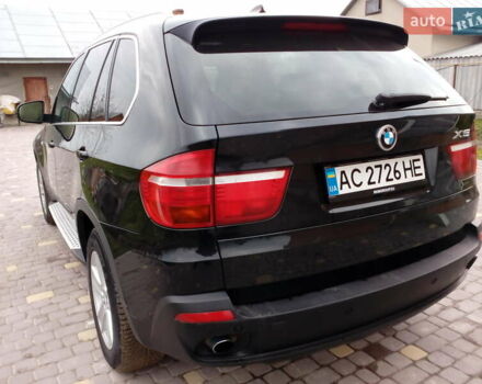Черный БМВ Х5, объемом двигателя 3 л и пробегом 249 тыс. км за 15100 $, фото 1 на Automoto.ua