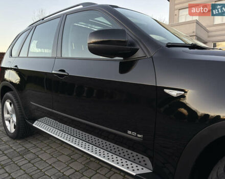Чорний БМВ Х5, об'ємом двигуна 3 л та пробігом 110 тис. км за 12900 $, фото 42 на Automoto.ua