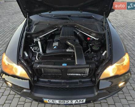 Чорний БМВ Х5, об'ємом двигуна 3 л та пробігом 110 тис. км за 12900 $, фото 112 на Automoto.ua