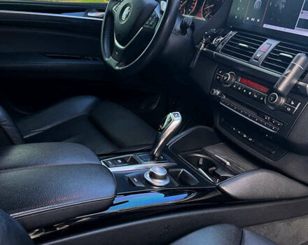 Черный БМВ Х5, объемом двигателя 4.8 л и пробегом 190 тыс. км за 22000 $, фото 18 на Automoto.ua