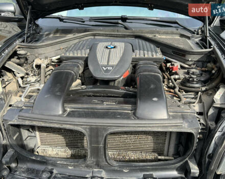 Черный БМВ Х5, объемом двигателя 4.8 л и пробегом 230 тыс. км за 13900 $, фото 30 на Automoto.ua