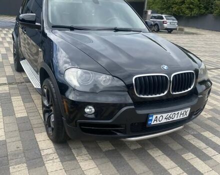 Чорний БМВ Х5, об'ємом двигуна 3 л та пробігом 340 тис. км за 9999 $, фото 8 на Automoto.ua