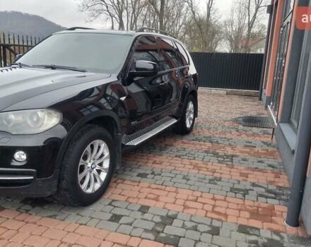 Чорний БМВ Х5, об'ємом двигуна 2.98 л та пробігом 320 тис. км за 10500 $, фото 2 на Automoto.ua