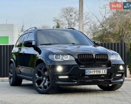 Чорний БМВ Х5, об'ємом двигуна 4.8 л та пробігом 307 тис. км за 12999 $, фото 1 на Automoto.ua