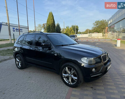 Чорний БМВ Х5, об'ємом двигуна 3 л та пробігом 244 тис. км за 16850 $, фото 1 на Automoto.ua