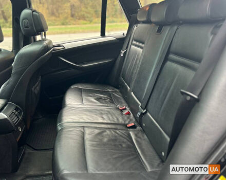 Черный БМВ Х5, объемом двигателя 3 л и пробегом 270 тыс. км за 14700 $, фото 16 на Automoto.ua