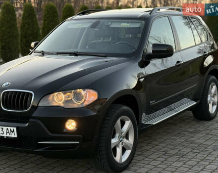 Чорний БМВ Х5, об'ємом двигуна 3 л та пробігом 110 тис. км за 12900 $, фото 14 на Automoto.ua