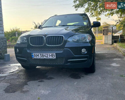 Черный БМВ Х5, объемом двигателя 3 л и пробегом 132 тыс. км за 11000 $, фото 3 на Automoto.ua