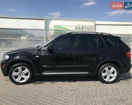 Черный БМВ Х5, объемом двигателя 3 л и пробегом 370 тыс. км за 13900 $, фото 1 на Automoto.ua