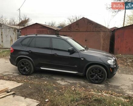 Черный БМВ Х5, объемом двигателя 4.8 л и пробегом 166 тыс. км за 15700 $, фото 10 на Automoto.ua